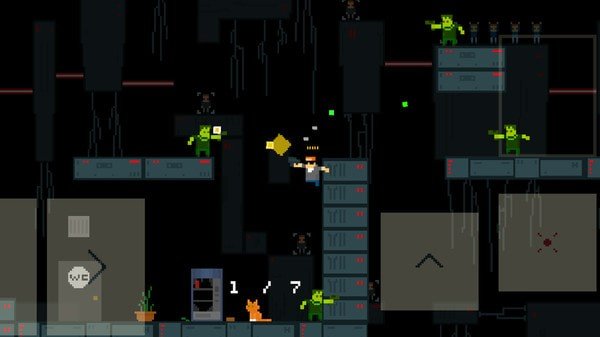 像素百層冒險游戲