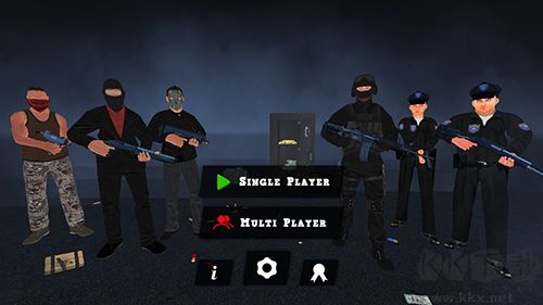 警察與強(qiáng)盜模擬器修改器版 v1.0.28 聯(lián)機(jī)版