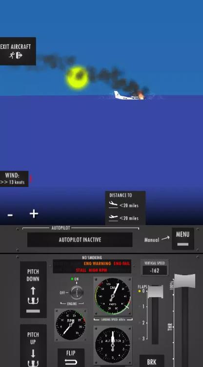 最新版2D飛行模擬器游戲