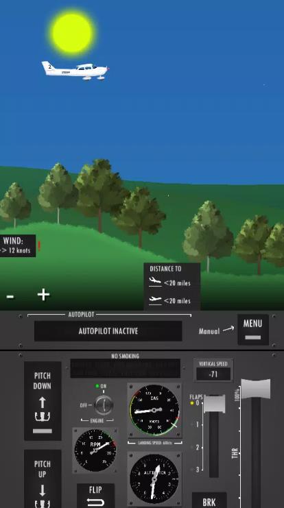 最新版2D飛行模擬器游戲