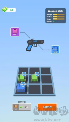 槍支制造與操作無限金幣版 v1.5.4 安卓版