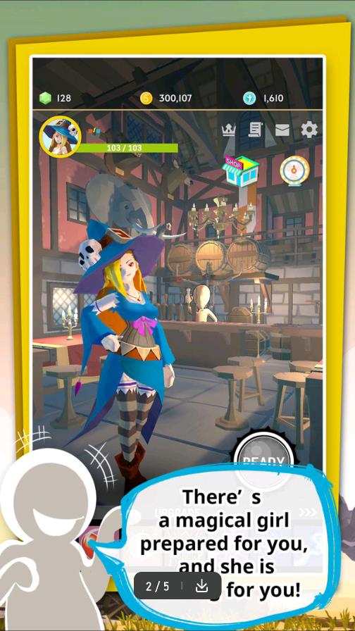 魔法少女物語：魔王捕獲計(jì)劃游戲