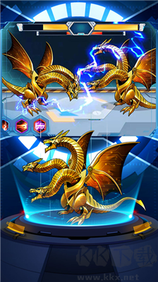 機(jī)甲斗獸場(chǎng)無限零件版 v12.11去廣告版