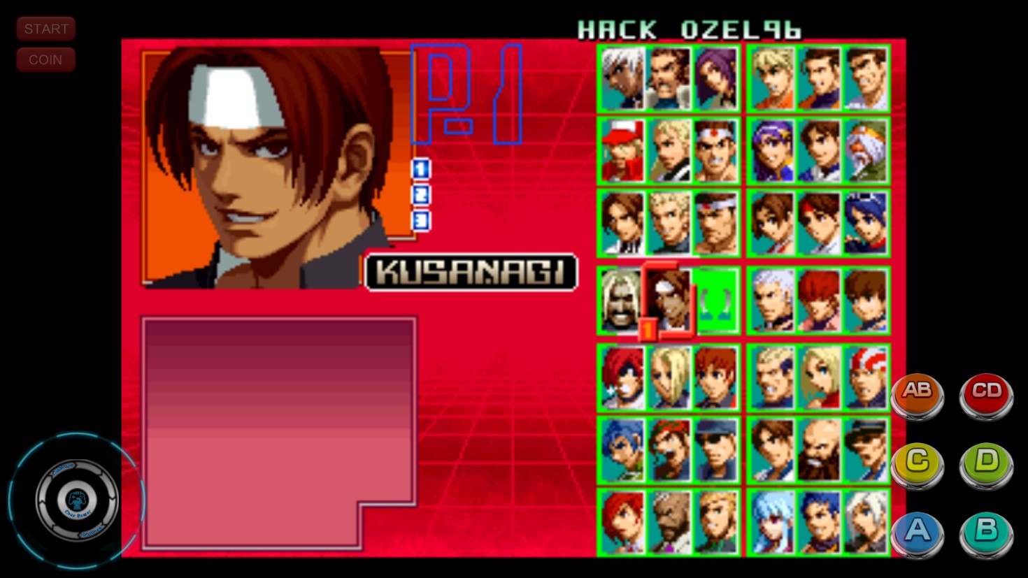 拳皇2002京改版KOF 2K2 MP 2 Kyo解析