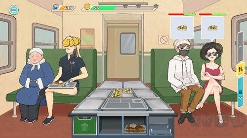 懷舊版時代綠皮車無廣告版 v.1.0.0