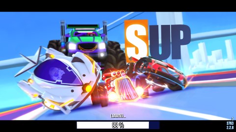 sup競速駕駛賽車全破解版
