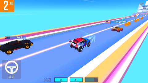 sup競速駕駛賽車全破解版