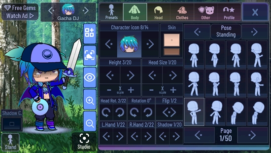 加查通用最新版(Gacha Universal)