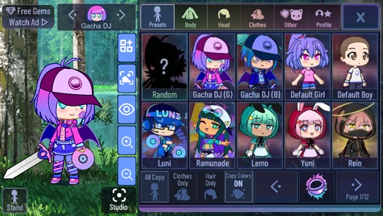 加查通用最新版(Gacha Universal)