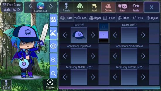 加查通用最新版(Gacha Universal)