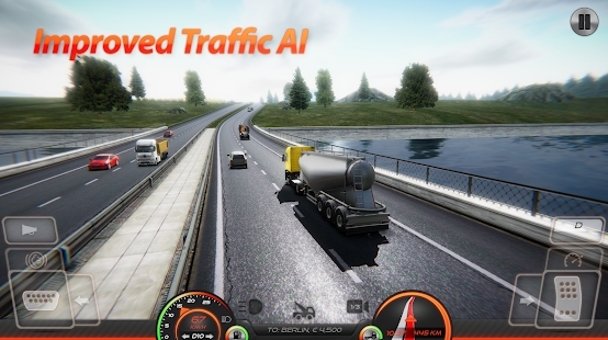 歐洲卡車司機(jī)2官方版(Truck Simulator : Europe 2)