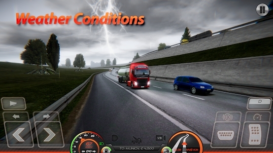 歐洲卡車司機(jī)2官方版(Truck Simulator : Europe 2)