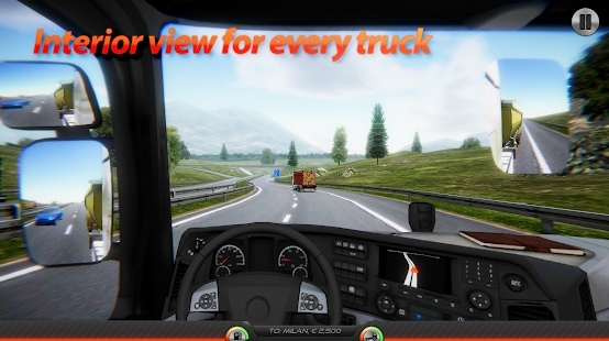 歐洲卡車司機(jī)2官方版(Truck Simulator : Europe 2)