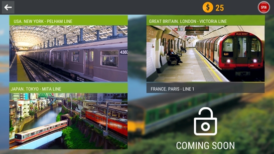 世界地鐵駕駛模擬器最新版(World Subways Simulator)