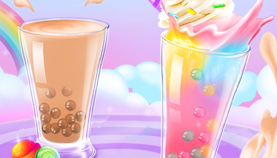 獨角獸珍珠奶茶店最新版(Milk Tea)