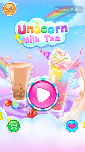 獨角獸珍珠奶茶店最新版(Milk Tea)