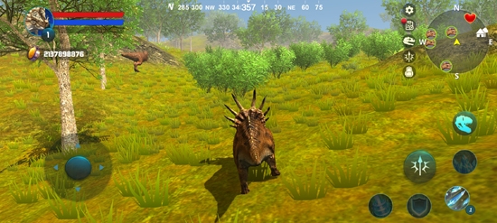 霸王龍模擬器無(wú)限金幣版(Styrannosaurus Simulator)