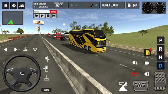 泰國(guó)巴士模擬器最新版(Thailand Bus Simulator)