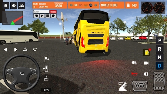 泰國(guó)巴士模擬器最新版(Thailand Bus Simulator)