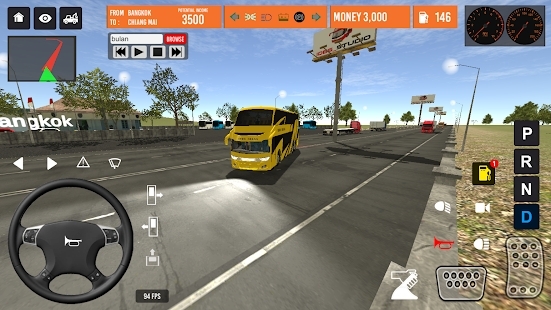 泰國(guó)巴士模擬器最新版(Thailand Bus Simulator)