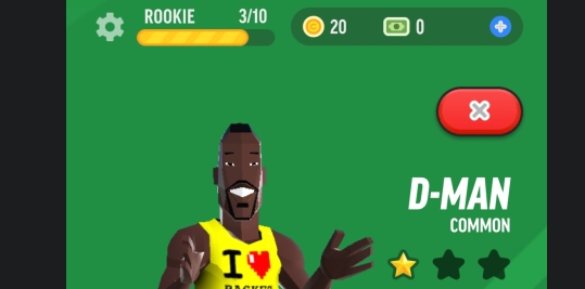 NBA傳奇破解版Basketball Legends