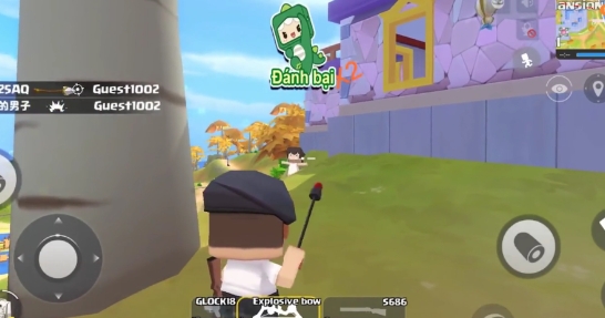 微型世界槍戰(zhàn)精英正版