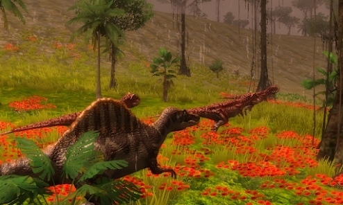棘龍模擬器2022最新版(Spinosaurus Simulator)