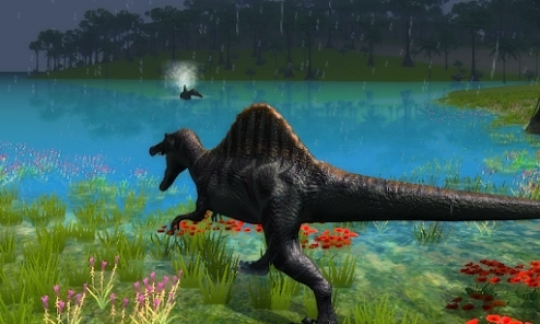 棘龍模擬器2022最新版(Spinosaurus Simulator)