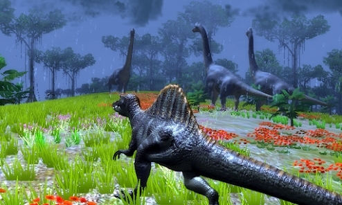 棘龍模擬器2022最新版(Spinosaurus Simulator)