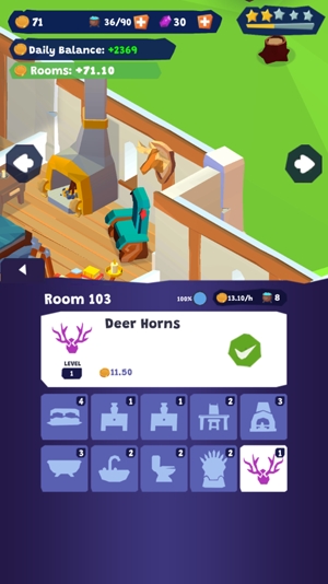 帝國大亨空閑旅館破解版最新版Idle Inn Tycoon