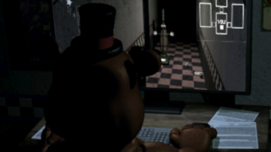 玩具熊的午夜后宮披薩店模擬器小游戲官方版FNaF Freddy Pizzeria Clicker