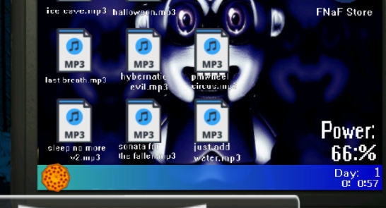 玩具熊的午夜后宮披薩店模擬器小游戲官方版FNaF Freddy Pizzeria Clicker
