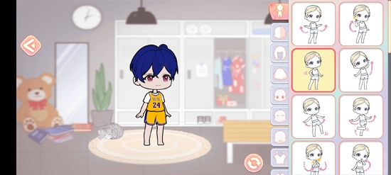 優(yōu)優(yōu)的更換服裝娃娃：校園生活最新破解版