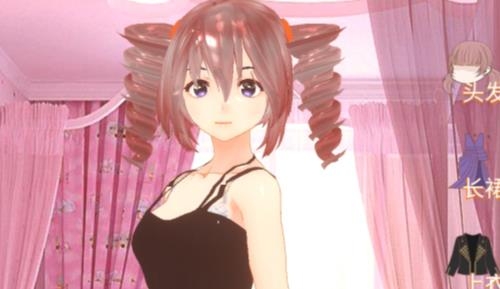 櫻花少女換裝模擬器