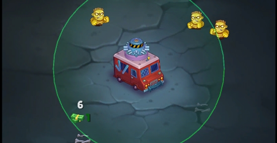 僵尸車：閑置的塔防無限鈔票版