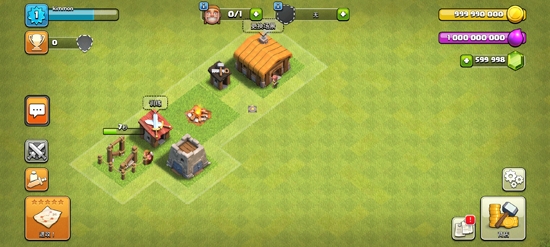 部落沖突無限兵力版下載14本(Null’s Clash)