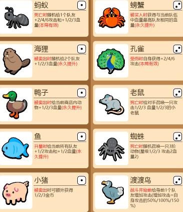 動(dòng)物自走棋免廣告破解版