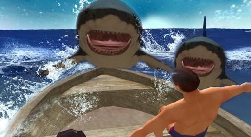 真實(shí)模擬鯊魚(yú)捕食手游安卓版