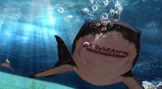 真實(shí)模擬鯊魚(yú)捕食手游安卓版