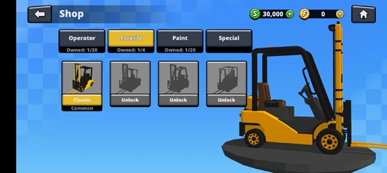 叉車極限模擬3D無限金幣版