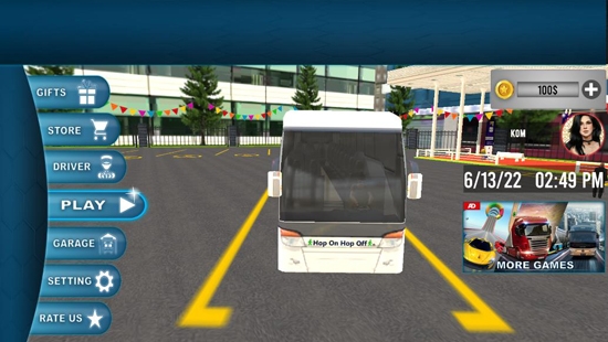 美國公交車駕駛模擬器官方版(American Bus Simulator)