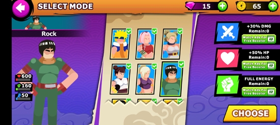 火柴人火影忍者無(wú)限金幣鉆石版(Stick Ninja)