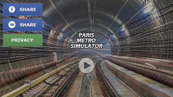 巴黎地鐵模擬器3D最新版(Paris Subway Simulator 3D)