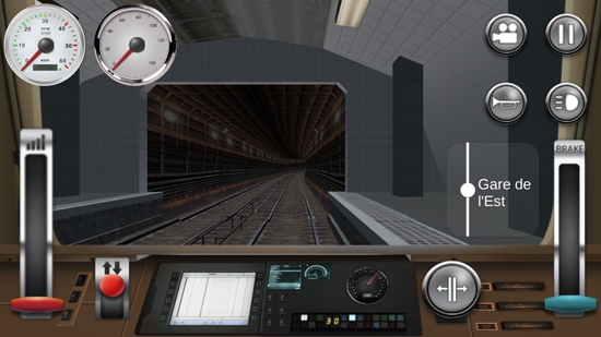 巴黎地鐵模擬器3D最新版(Paris Subway Simulator 3D)