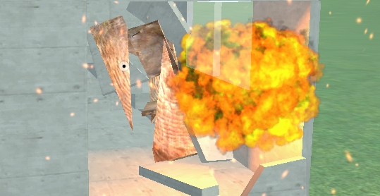 爆破物理模擬器漢化版Destroyer Mobile