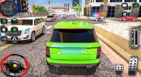 3D汽車(chē)駕駛員手游最新版