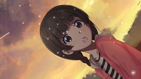 泡沫冬景可愛的圣誕禮物完整版