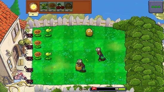 植物大戰(zhàn)僵尸貝塔版破解版(PLANTS VS ZOMBIES BETA)