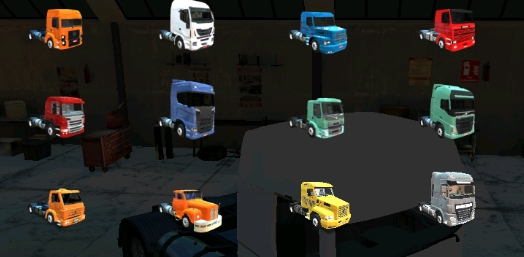 世界卡車破解版車輛全解鎖