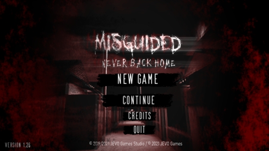 誤入歧途永不回家官方版[Installer] Misguided Never Back Home